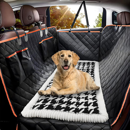 Dog Bed Mat for Car Back Seat Extenders