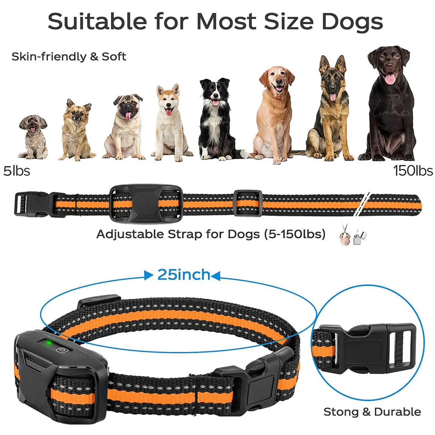 All-in-One Dog Training Collar