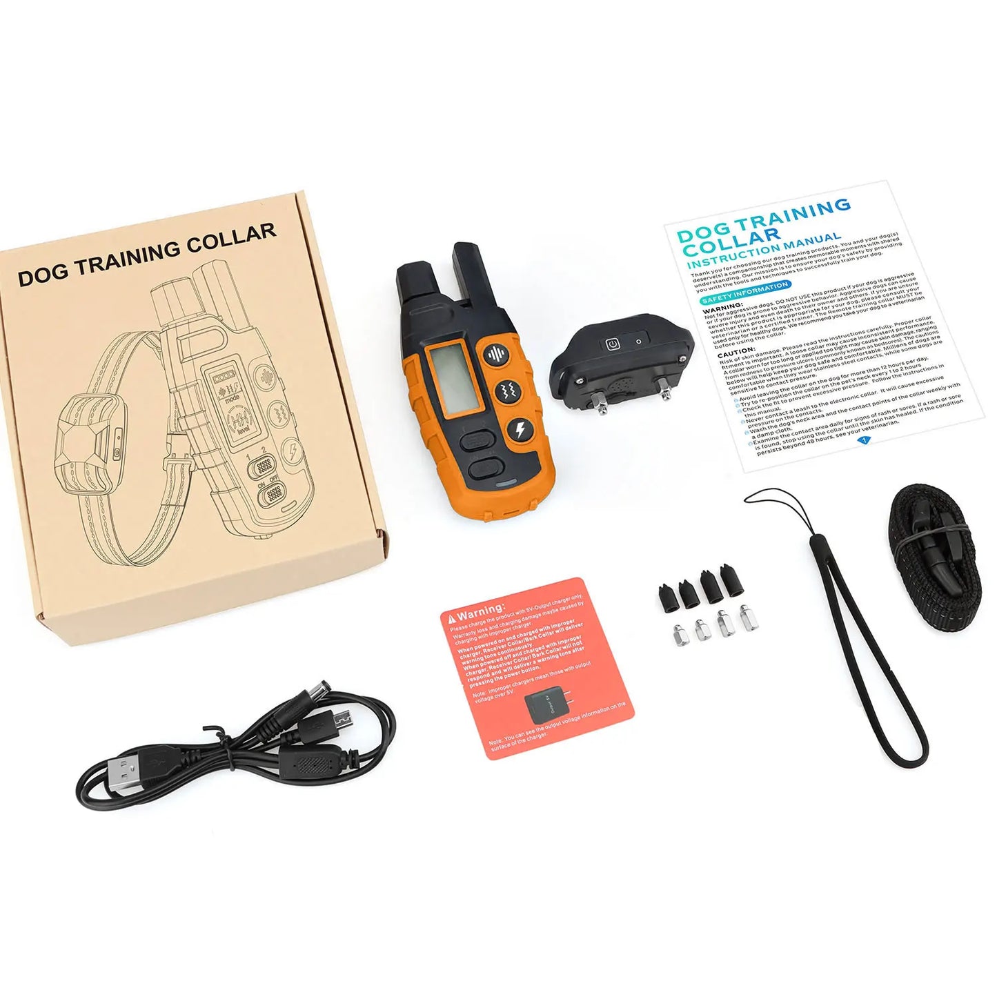 All-in-One Dog Training Collar