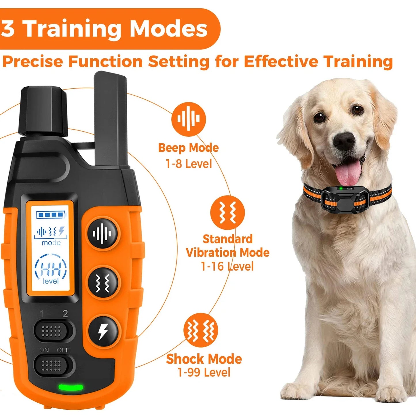 All-in-One Dog Training Collar
