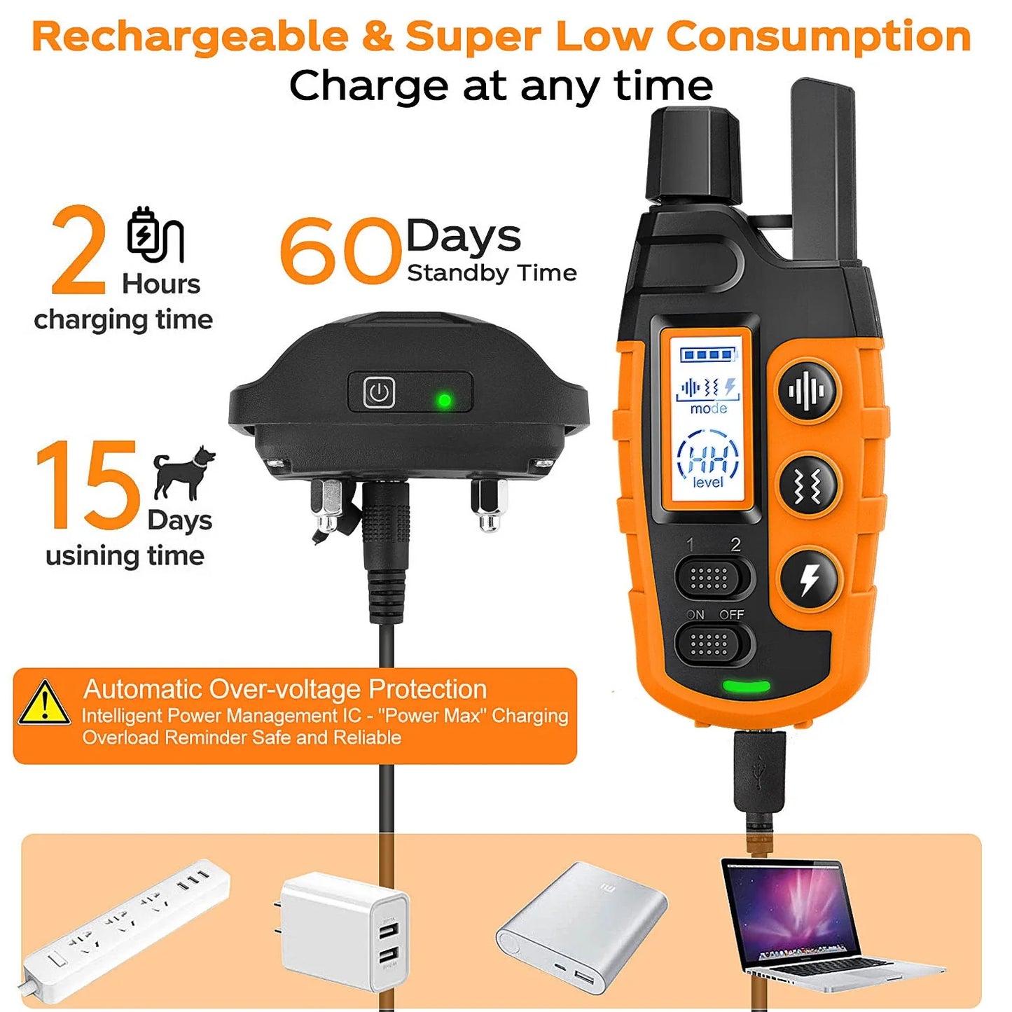 All-in-One Dog Training Collar