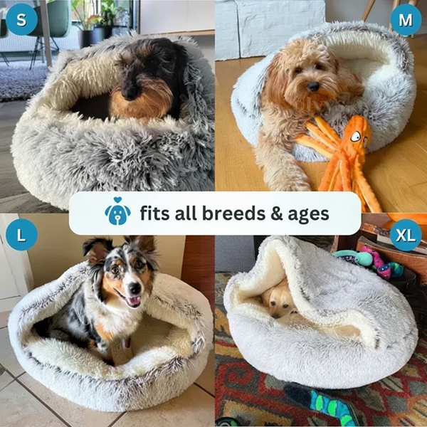 Cozy cocoon - pet bed