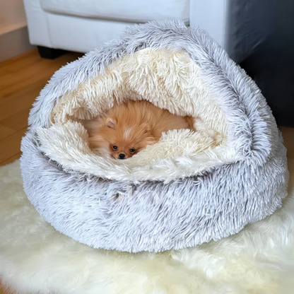 Cozy cocoon - pet bed