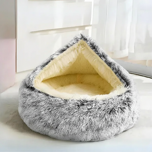 Cozy cocoon - pet bed