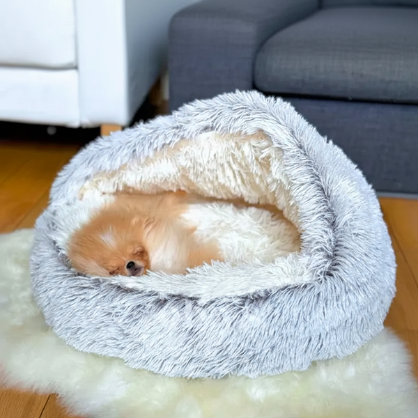 Cozy cocoon - pet bed