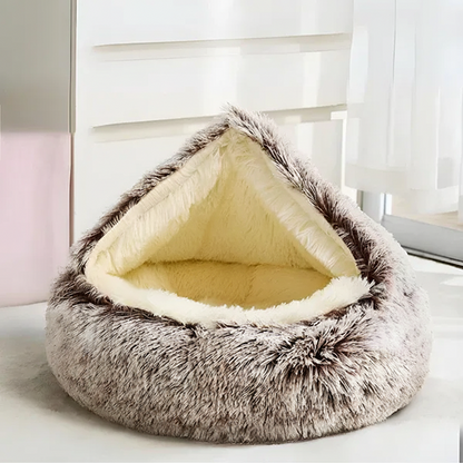 Cozy cocoon - pet bed