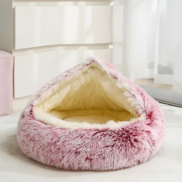 Cozy cocoon - pet bed